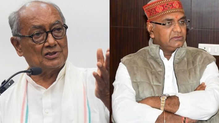 'भाजपा का एजेंट है चंपत राय, चंदे के पैसे से बन रहे BJP के भवन', दिग्विजय सिंह के बयान पर भड़के मंत्री सारंग