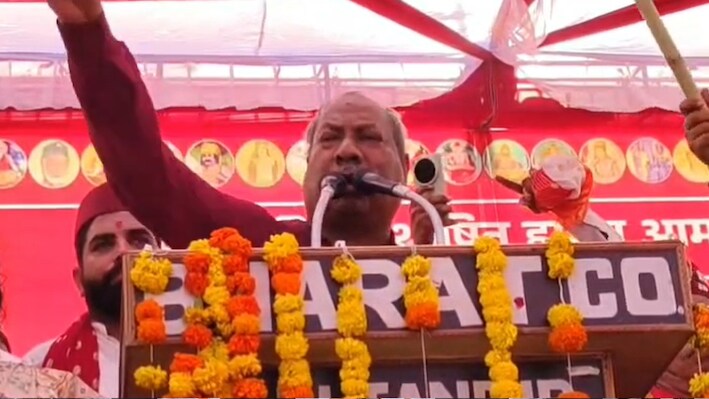'अगर कोई हाथ उठाए तो हाथ तोड़ दो, जमानत हम कराएंगे'-सुल्तानपुर में बोले संजय निषाद