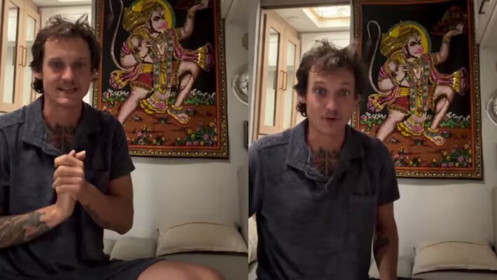 2X स्पीड में 'जय हनुमान ज्ञान गुन सागर...' अमेरिकी ने बिजली की रफ्तार से पढ़ी हनुमान चालीसा; Video देख फटी रह गईं आंखें