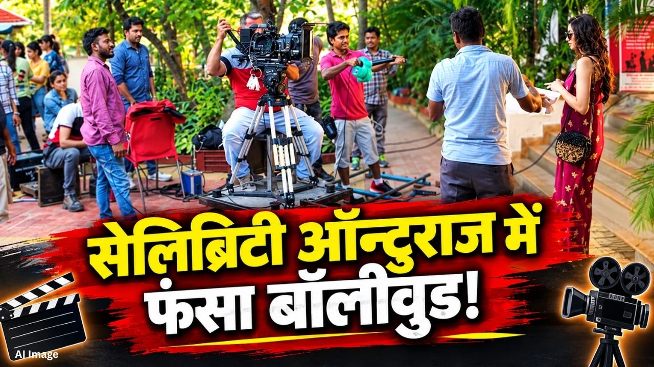 क्या है सेलिब्रिटी ऑन्टुराज? बॉलीवुड स्टार्स पर उठ रहे सवाल, एक्टर संग चलती है पूरी 'फौज'; प्रोड्यूसर को कितना भरना पड़ता है खर्च क्या है सेलिब्रिटी ऑन्टुराज? बॉलीवुड स्टार्स पर उठ रहे सवाल, एक्टर संग चलती है पूरी 'फौज'; प्रोड्यूसर को कितना भरना पड़ता है खर्च