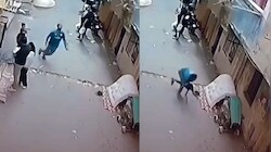 एक सेकंड की देरी होती तो... बालकनी से नीचे गिरते बच्चे को युवक ने हवा में किया कैच; Video देख कांप जाएगी रूह