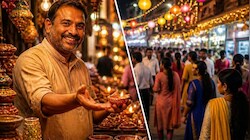 भोपाल में रेहड़ी-पटरी वालों की चांदी: दिवाली-छठ पर दुकानदारों को नहीं हटा सकेगा प्रशासन, NHRC का बड़ा आदेश