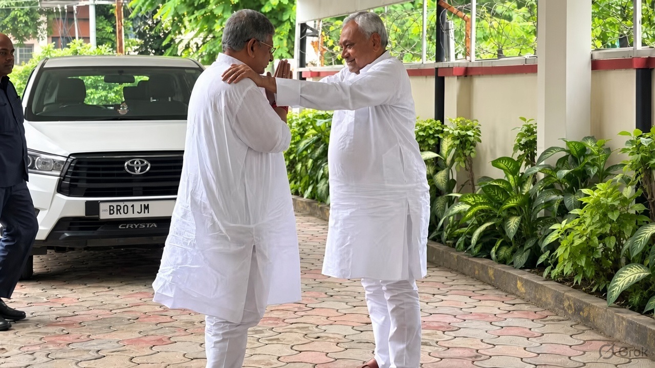 JDU की रारः क्या ललन सिंह कराएंगे अनंत सिंह और नीरज कुमार में समझौता? नीतीश कुमार की मुलाकात ने जगाई उम्मीदें JDU की रारः क्या ललन सिंह कराएंगे अनंत सिंह और नीरज कुमार में समझौता? नीतीश कुमार की मुलाकात ने जगाई उम्मीदें