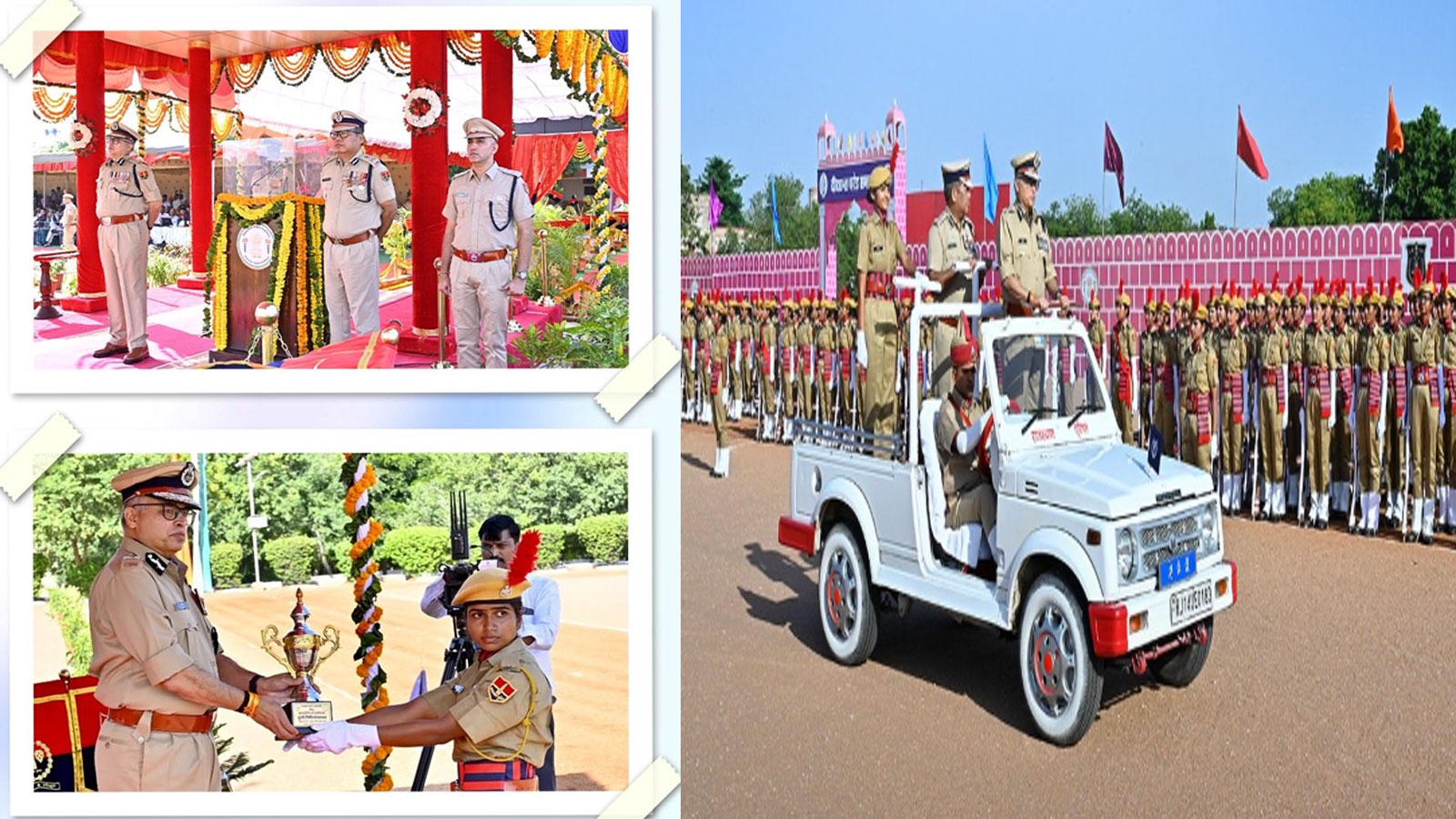 खाकी में बढ़ा महिलाओं का दम: राजस्थान पुलिस में शामिल हुईं 438 नई महिला कांस्टेबल खाकी में बढ़ा महिलाओं का दम: राजस्थान पुलिस में शामिल हुईं 438 नई महिला कांस्टेबल