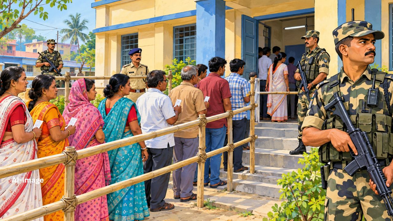बंगाल में कल 2 हाई-प्रोफाइल सीटों पर उपचुनाव के लिए वोटिंग, नंदीग्राम और रेजीनगर में कौन मारेगा बाजी? बंगाल में कल 2 हाई-प्रोफाइल सीटों पर उपचुनाव के लिए वोटिंग, नंदीग्राम और रेजीनगर में कौन मारेगा बाजी?