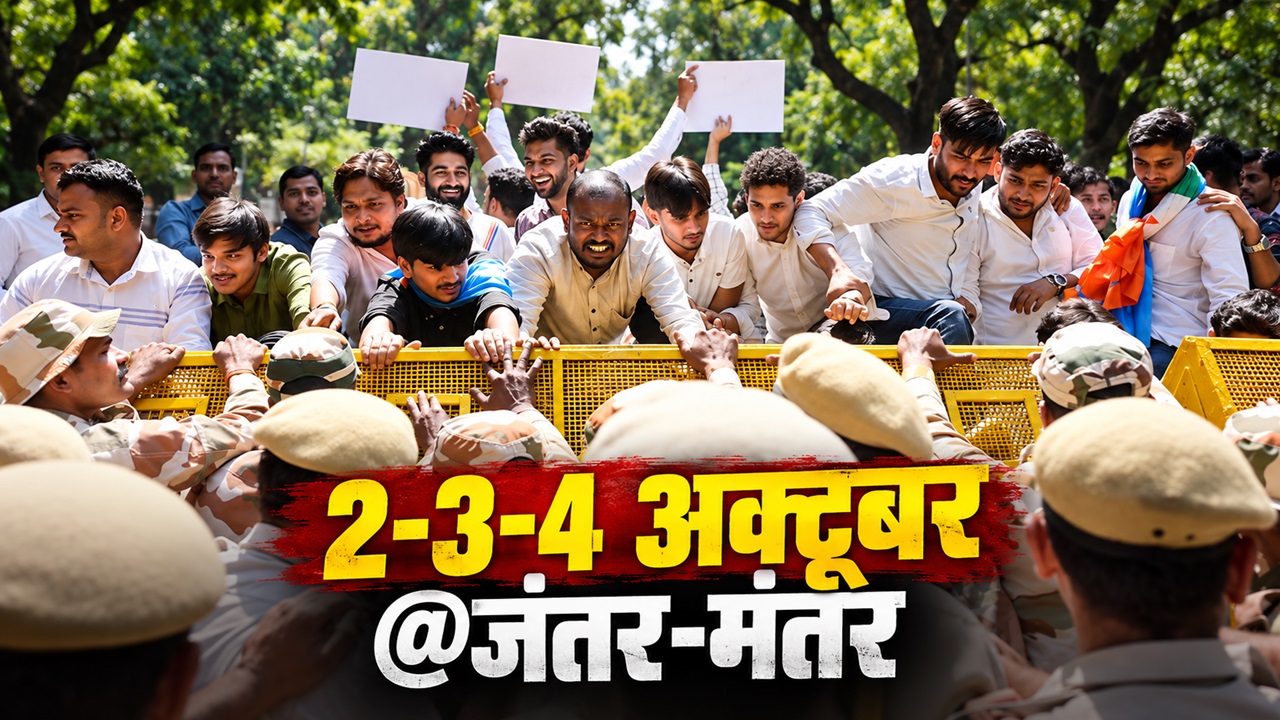 CEC के खिलाफ प्रोटेस्ट: दिल्ली में जंतर-मंतर के आसपास पिछले 3 दिनों में क्या-क्या हुआ? CEC के खिलाफ प्रोटेस्ट: दिल्ली में जंतर-मंतर के आसपास पिछले 3 दिनों में क्या-क्या हुआ?