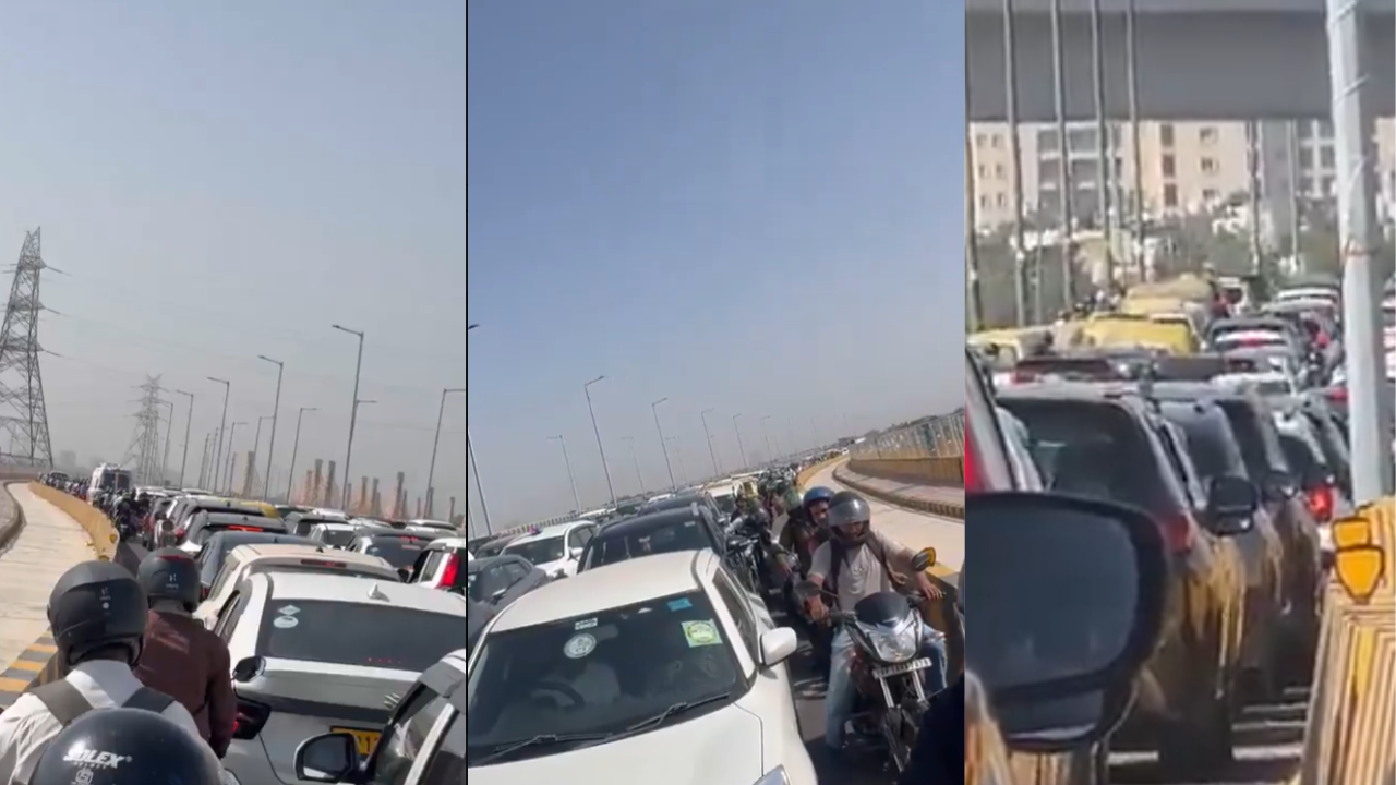 Delhi के Barapullah Phase 3 कॉरिडोर पर क्यों लग रहा लंबा जाम? Google Maps को लेकर ट्रैफिक पुलिस ने बताई वजह Delhi के Barapullah Phase 3 कॉरिडोर पर क्यों लग रहा लंबा जाम? Google Maps को लेकर ट्रैफिक पुलिस ने बताई वजह
