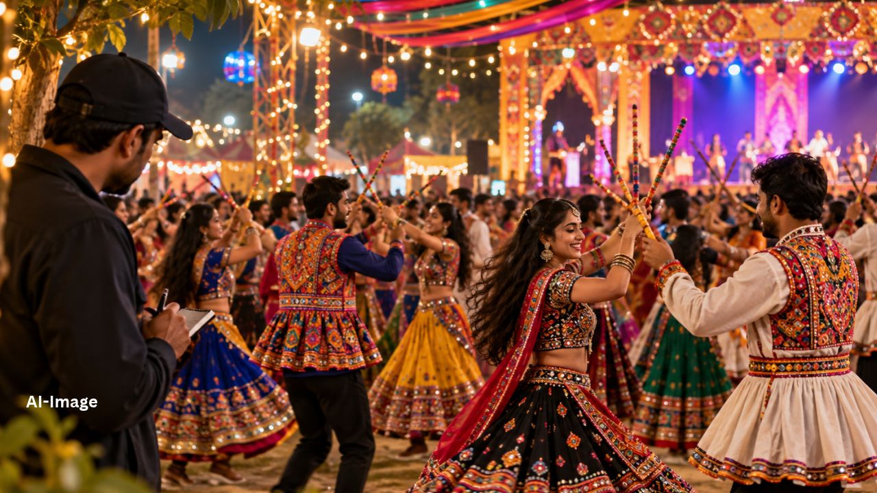 Navratri 2026: 'गरबा नाइट्स' में क्यों बढ़ी प्राइवेट डिटेक्टिव्स की मांग? नवरात्रि में 70% तक उछला कारोबार! Navratri 2026: 'गरबा नाइट्स' में क्यों बढ़ी प्राइवेट डिटेक्टिव्स की मांग? नवरात्रि में 70% तक उछला कारोबार!