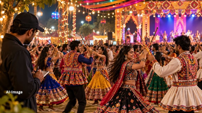 Navratri 2026: 'गरबा नाइट्स' में क्यों बढ़ी प्राइवेट डिटेक्टिव्स की मांग? नवरात्रि में 70% तक उछला कारोबार!