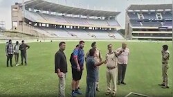 भारत-वेस्टइंडीज T20 मैच को लेकर रांची पुलिस अलर्ट: ADG ने संभाला सुरक्षा का जिम्मा, 9 अक्टूबर को होगा महामुकाबला