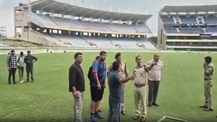 भारत-वेस्टइंडीज T20 मैच को लेकर रांची पुलिस अलर्ट: ADG ने संभाला सुरक्षा का जिम्मा, 9 अक्टूबर को होगा महामुकाबला