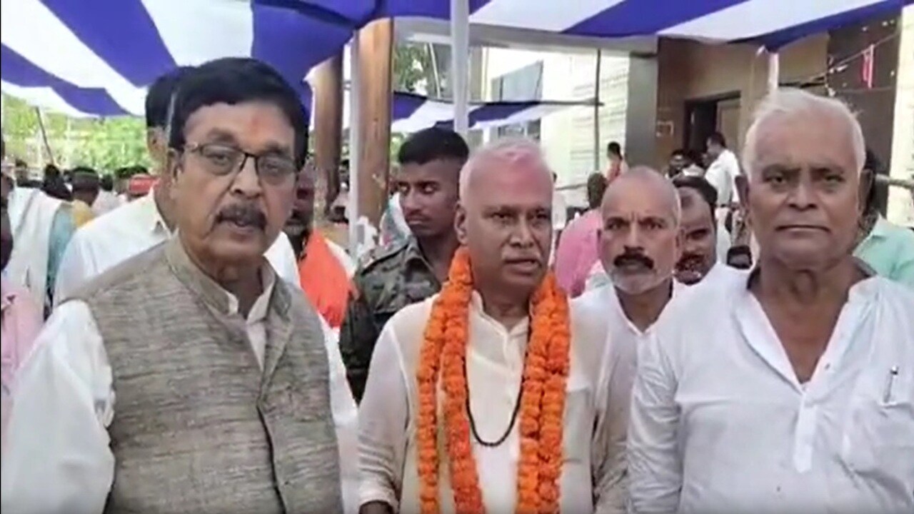 Darabhaga MLC Election
