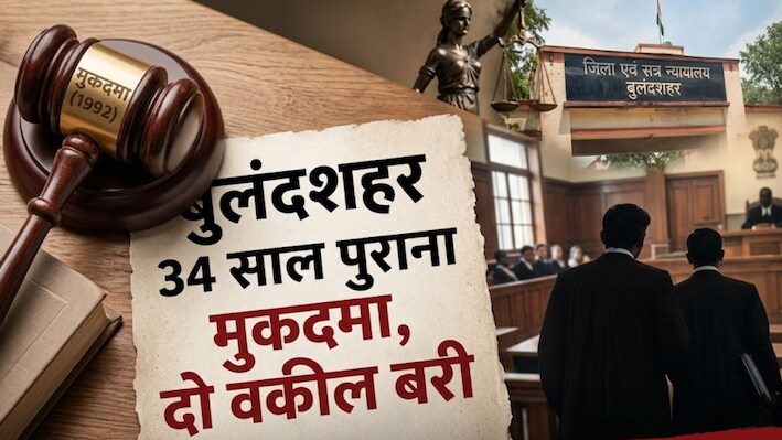 बुलंदशहर में जज से बदसलूकी: 34 साल बाद आया कोर्ट का हैरान करने वाला फैसला, सभी आरोपी बाइज्जत बरी