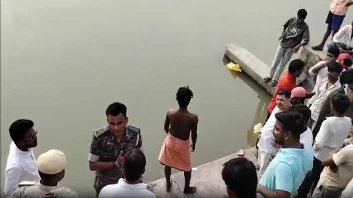 श्राद्ध की रस्म के दौरान बड़ा हादसा: भांजी को डूबते देख नदी में कूदी मौसी, दोनों की मौत, 3 घंटे की मशक्कत के बाद मिला दूसरा शव