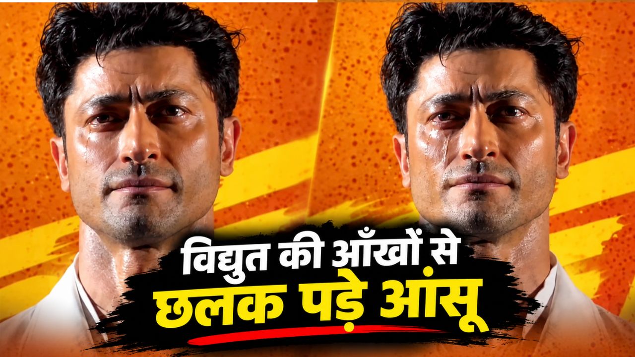 ना पलक झपकी, ना ली सांस... 15 मिनट बाद आंखों से छलके आंसू, विद्युत जामवाल को देख दंग रह गए लोग ना पलक झपकी, ना ली सांस... 15 मिनट बाद आंखों से छलके आंसू, विद्युत जामवाल को देख दंग रह गए लोग