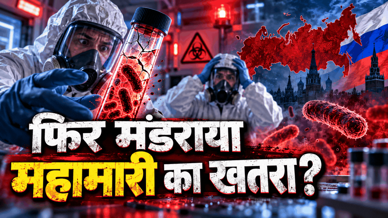 कोरोना के बाद अब प्लेग का खौफ? रूस की लैब में वैज्ञानिक की मौत के बाद हड़कंप! कितना खतरनाक है यह बैक्टीरिया? कोरोना के बाद अब प्लेग का खौफ? रूस की लैब में वैज्ञानिक की मौत के बाद हड़कंप! कितना खतरनाक है यह बैक्टीरिया?