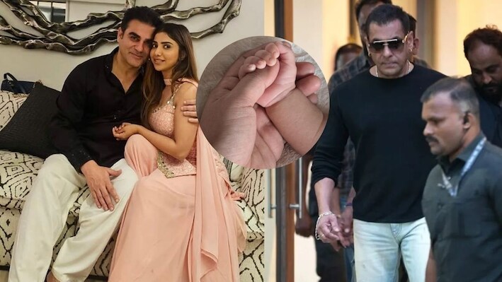 1 साल की हुई अरबाज खान-शूरा की बेटी सिपारा, बर्थडे पार्टी में सलमान खान ने लूटी लाइमलाइट; हेलन-सलीम खान समेत जुटा पूरा परिवार