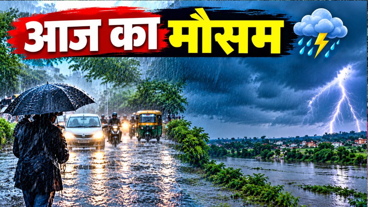 UP Weather: आज से बदलेगा मौसम का मिजाज, पूर्वी यूपी में बारिश-आंधी का अलर्ट; जानें आने वाले दिनों का हाल UP Weather: आज से बदलेगा मौसम का मिजाज, पूर्वी यूपी में बारिश-आंधी का अलर्ट; जानें आने वाले दिनों का हाल