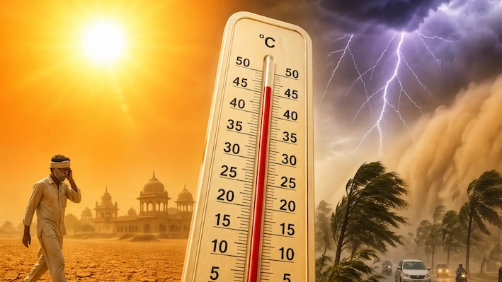 Rajasthan Mausam: रंग बदलने वाला है राजस्थान का मौसम: अभी और तपेगा प्रदेश, जानें अपने शहर का हाल