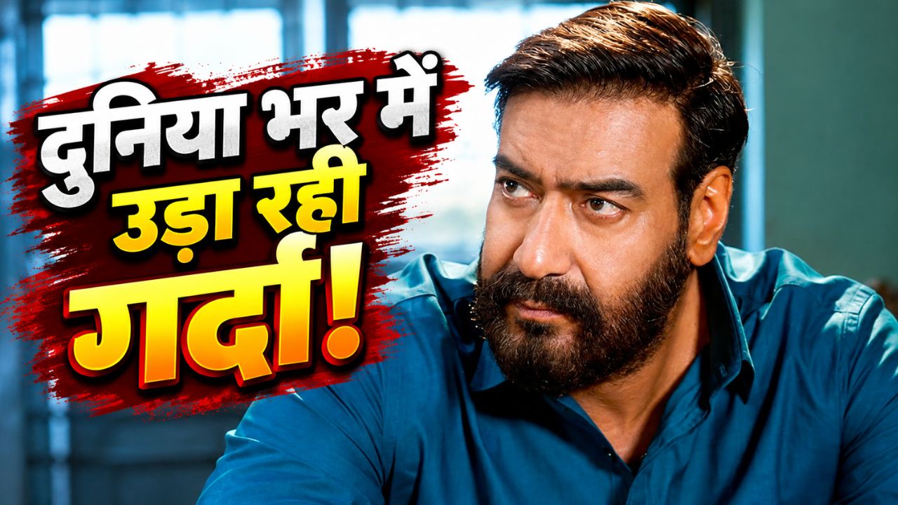 4 दिन में 300 करोड़ पार: दुनिया भर में बज रहा विजय सालगांवकर का डंका, सिनेमाघरों में तहलका मचा रही अजय देवगन की Drishyam 3 4 दिन में 300 करोड़ पार: दुनिया भर में बज रहा विजय सालगांवकर का डंका, सिनेमाघरों में तहलका मचा रही अजय देवगन की Drishyam 3