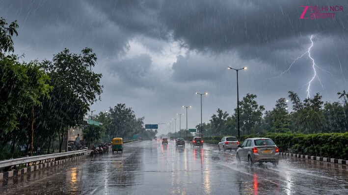 Delhi-NCR में बदलेगा मौसम का मिजाज: अचानक होगी बारिश, 4 डिग्री तक गिर सकता है तापमान!