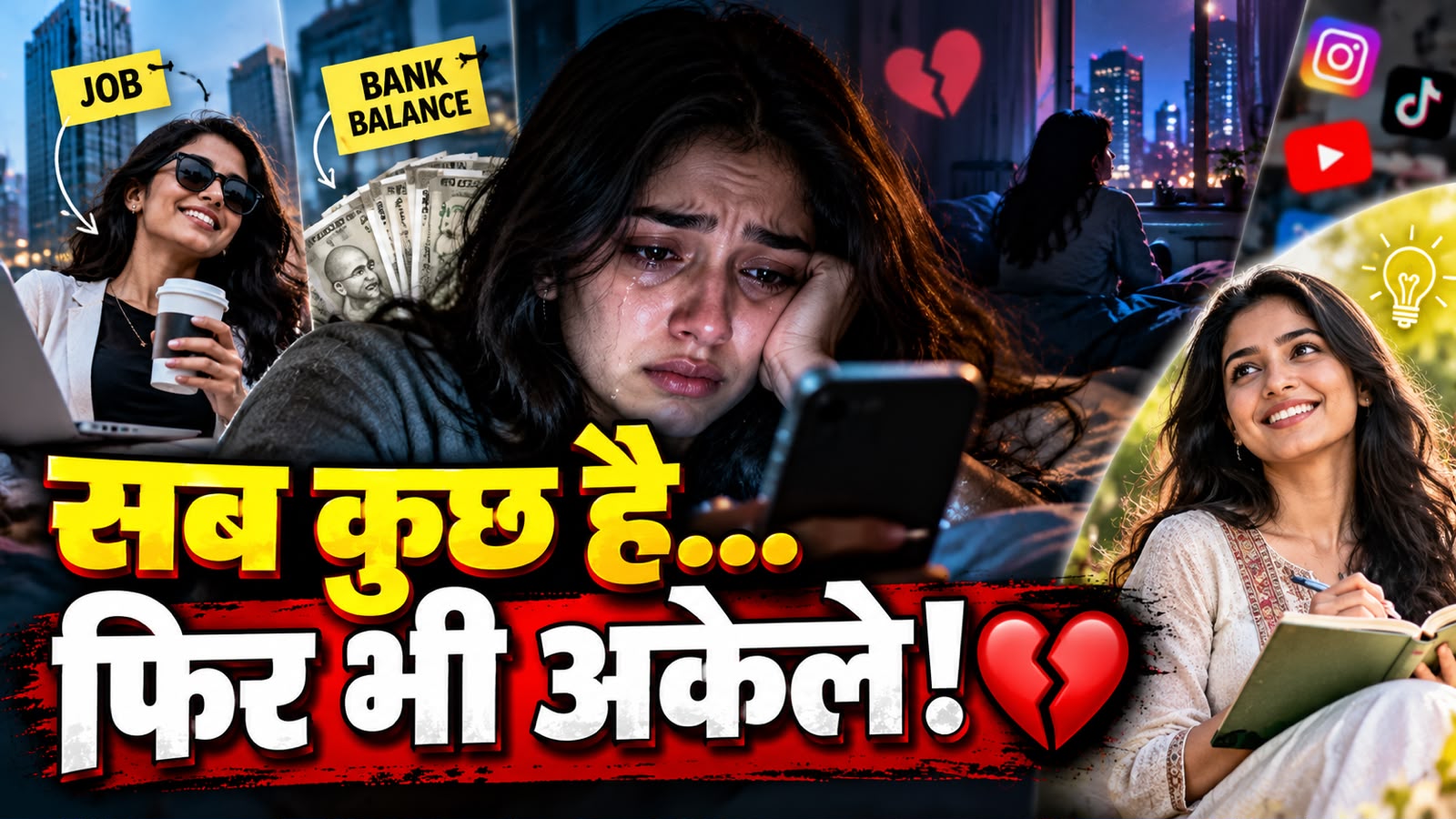 Gen Z के पास नौकरी है, बैंक बैलेंस है... लेकिन फिर भी है अकेलापन! क्यों स्क्रीन के पीछे रो रही है आज की पीढ़ी? इस 'देसी' लड़की ने ढूंढ निकाला इलाज Gen Z के पास नौकरी है, बैंक बैलेंस है... लेकिन फिर भी है अकेलापन! क्यों स्क्रीन के पीछे रो रही है आज की पीढ़ी? इस 'देसी' लड़की ने ढूंढ निकाला इलाज