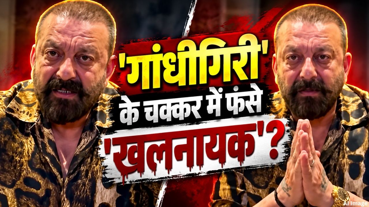 मैंने जो कहा वो स्क्रिप्टेड था: संजय दत्त के 'देश में शांति नहीं' वाले बयान पर मचा गदर, 'मुन्ना भाई' ने हाथ जोड़कर फैंस से मांगी माफी मैंने जो कहा वो स्क्रिप्टेड था: संजय दत्त के 'देश में शांति नहीं' वाले बयान पर मचा गदर, 'मुन्ना भाई' ने हाथ जोड़कर फैंस से मांगी माफी