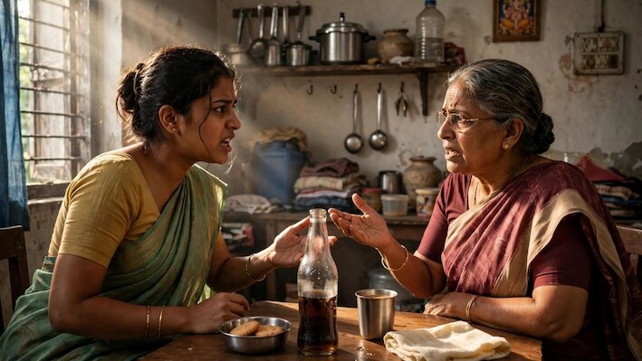 सास बनी प्यार में रोड़ा, तो बहू ने कोल्ड ड्रिंक में कीटनाशक मिलाकर कर दिया कांड, फिर फरार