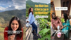 मुंबई की भागदौड़ और पायलट की नौकरी छोड़ी: उत्तराखंड के पहाड़ों में बस गया कपल, बताया महीने का खर्च