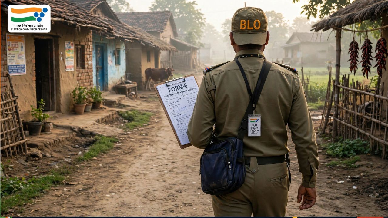 UP Voter List: SIR में छूट गया नाम तो न हों परेशान, घर-घर पहुंचेंगे BLO, भरवाएंगे Form-6 UP Voter List: SIR में छूट गया नाम तो न हों परेशान, घर-घर पहुंचेंगे BLO, भरवाएंगे Form-6