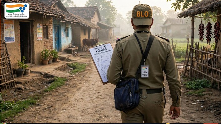UP Voter List: SIR में छूट गया नाम तो न हों परेशान, घर-घर पहुंचेंगे BLO, भरवाएंगे Form-6