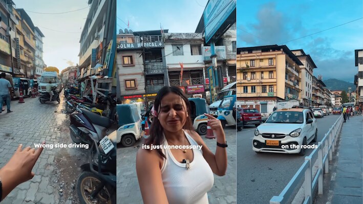'यहां सब अपनी लेन में चलते हैं, कोई घूरता नहीं...' भूटान पहुंचकर भारतीय महिला ने बताई ऐसी बातें, VIDEO वायरल