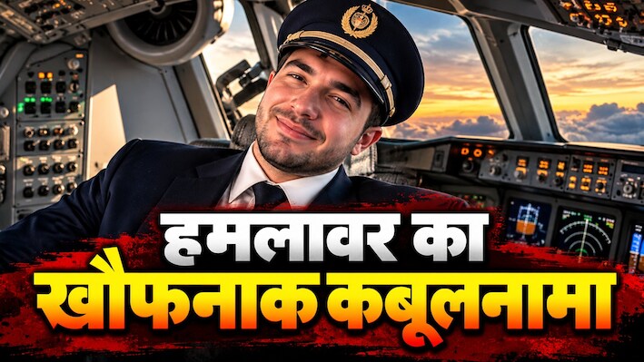 गाजा का बदला, वो 'मकसद' नहीं भूला: हमलावर को-पायलट का इकबालिया बयान, बोला- शहीद की तरह मरना था