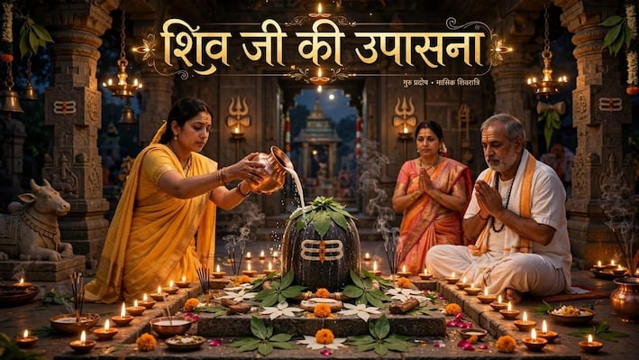 महादेव की कृपा पाने का दोहरा मौका, प्रदोष व्रत और मासिक शिवरात्रि का हो रहा संयोग, नोट करें शुभ मुहूर्त और पूजा विधि