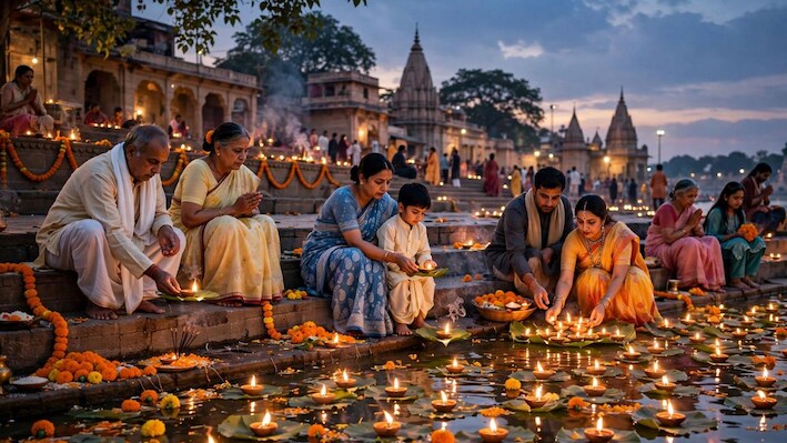 पितरों की भी होती है दिवाली! जानिए इस साल कब है यह खास दिन और दीपदान के नियम