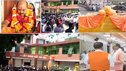बीजेपी के 8 धुरंधर..लखनऊ में भाजपा का शक्ति प्रदर्शन: बीजेपी के आठों प्रत्याशियों ने किया नामांकन