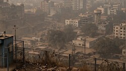 इंदौर में मौसम बदलते ही बिगड़ी हवा की सेहत: AQI पहुंचा 80! प्रदूषण मापने वाले स्टेशन बंद