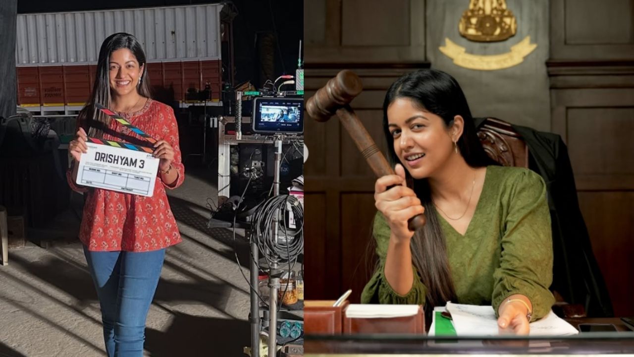पर्दे के पीछे का ड्रामा: 'दृश्यम 3' की स्टारकास्ट ने सेट पर की थी कितनी मस्ती? एक्ट्रेस ईशिता दत्ता ने शेयर की BTS तस्वीरें पर्दे के पीछे का ड्रामा: 'दृश्यम 3' की स्टारकास्ट ने सेट पर की थी कितनी मस्ती? एक्ट्रेस ईशिता दत्ता ने शेयर की BTS तस्वीरें