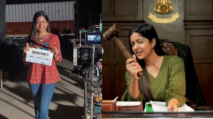 पर्दे के पीछे का ड्रामा: 'दृश्यम 3' की स्टारकास्ट ने सेट पर की थी कितनी मस्ती? एक्ट्रेस ईशिता दत्ता ने शेयर की BTS तस्वीरें