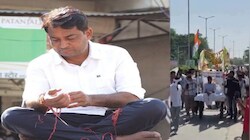 किसानों की मांगों पर अड़े नरेश मीणा, उनियारा से जयपुर कूच शुरू