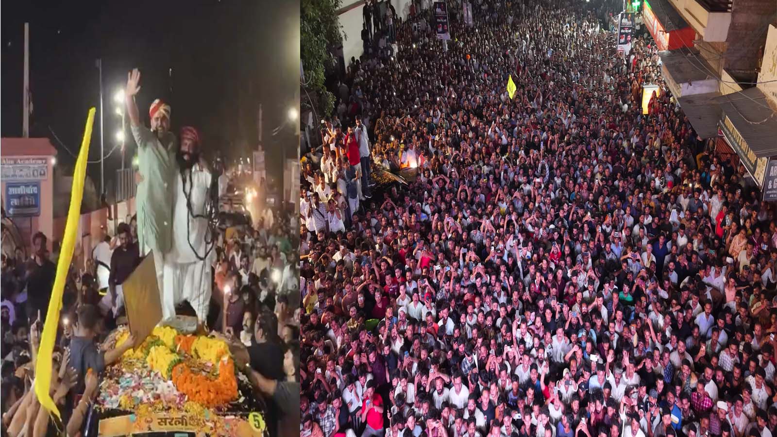 "जब अपनों की तरफ से सवाल उठें तो चिंता की बात है..." वोट चोरी के शोर के बीच रवींद्र भाटी ने किसे घेरा? "जब अपनों की तरफ से सवाल उठें तो चिंता की बात है..." वोट चोरी के शोर के बीच रवींद्र भाटी ने किसे घेरा?