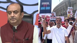 SIR पर बवाल: आकाशवाणी भवन में धरने पर बैठे राहुल-प्रियंका, BJP ने वीडियो दिखाकर पूछा- पहले सही थे या आज?
