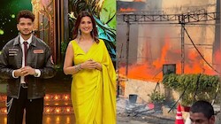 Patni Patni Aur Panga 2: आग हादसे के बाद मेकर्स पर गिरी गाज, मजदूरों की सुरक्षा से खिलवाड़ का आरोप; CM से की जांच की मांग