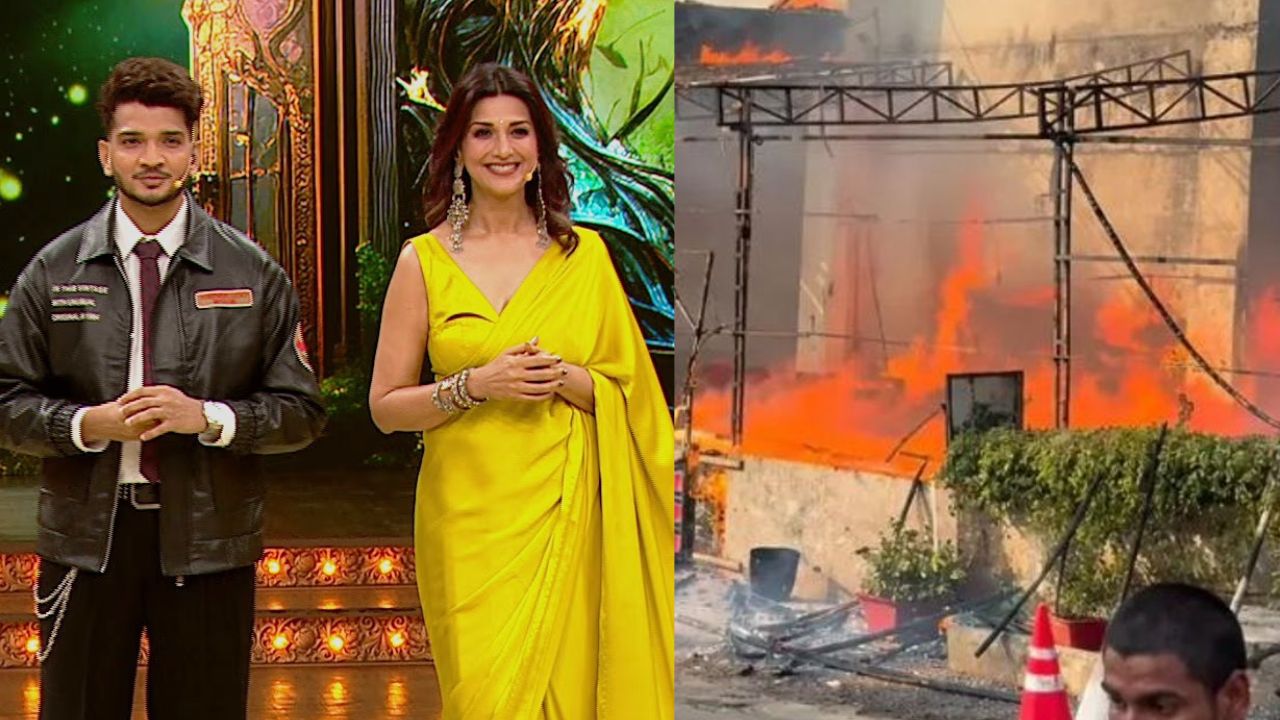 Patni Patni Aur Panga 2: आग हादसे के बाद मेकर्स पर गिरी गाज, मजदूरों की सुरक्षा से खिलवाड़ का आरोप; CM से की जांच की मांग Patni Patni Aur Panga 2: आग हादसे के बाद मेकर्स पर गिरी गाज, मजदूरों की सुरक्षा से खिलवाड़ का आरोप; CM से की जांच की मांग