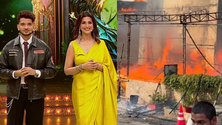 Patni Patni Aur Panga 2: आग हादसे के बाद मेकर्स पर गिरी गाज, मजदूरों की सुरक्षा से खिलवाड़ का आरोप; CM से की जांच की मांग