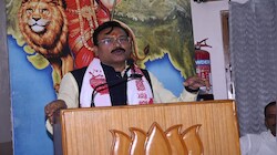 गजेंद्र सिंह पटेल की हुंकारः BJP कार्यकर्ताओं से बोले- सिर्फ कदम बढ़ाने की जरूरत, झारखंड़ फतह से कोई रोक नहीं सकता