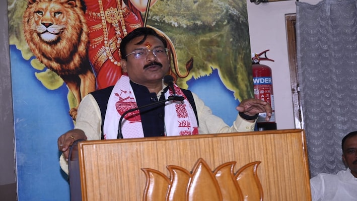 गजेंद्र सिंह पटेल की हुंकारः BJP कार्यकर्ताओं से बोले- सिर्फ कदम बढ़ाने की जरूरत, झारखंड़ फतह से कोई रोक नहीं सकता