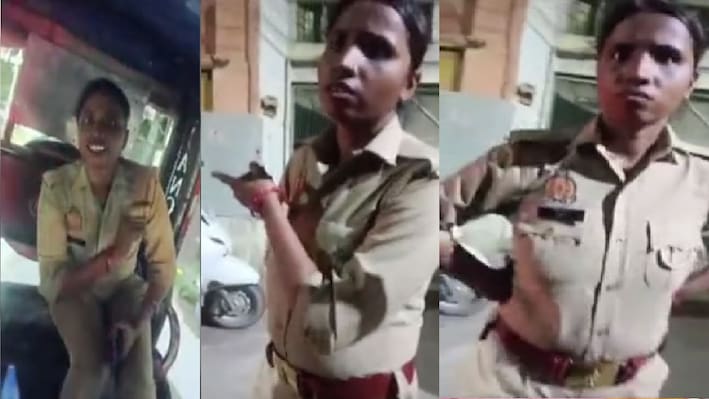 ₹10 के लिए वर्दी का रसूख: ई-रिक्शा वाले ने मांगा पूरा किराया, तो महिला सिपाहियों ने सरेराह धमकाया!