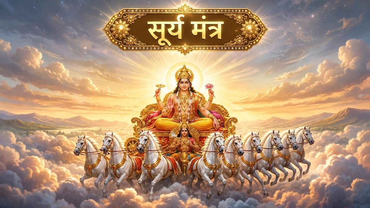 Tula Sankranti 2026: तुला संक्रांति पर सूर्य देव के इन मंत्रों का करें जाप, मिलेगी सरकारी कामों में सफलता और बढ़ेगा सम्मान! Tula Sankranti 2026: तुला संक्रांति पर सूर्य देव के इन मंत्रों का करें जाप, मिलेगी सरकारी कामों में सफलता और बढ़ेगा सम्मान!