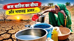 मध्य प्रदेश में सूखे की आहट: 11 जिलों में बिगड़े हालात, आलीराजपुर में सामान्य से 52% कम बरसे बादल; फसलों और पेयजल पर संकट!